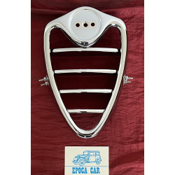 CENTRE GRILLE HEART CHROME MASK