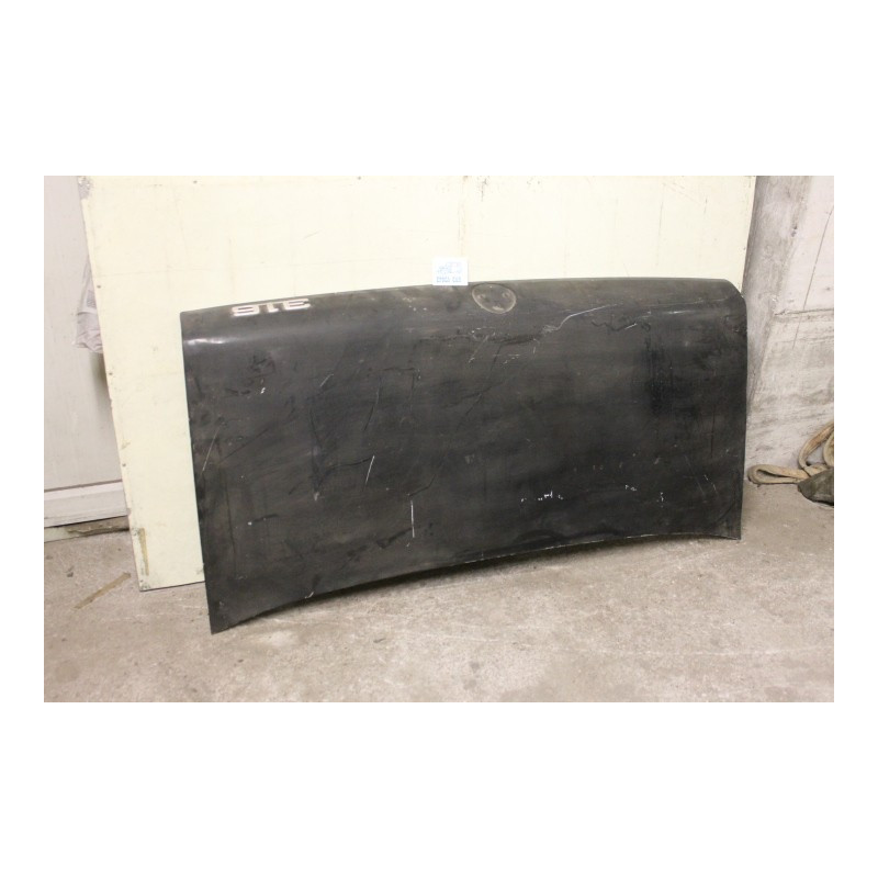 REAR BONNET BMW  316 E 21 USATO CON CASSETTA ATTREZZI