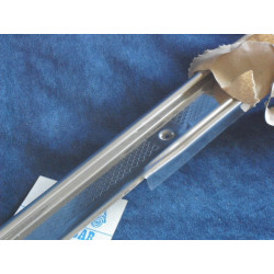 BATTITACCO ACCIAIO INOX NUOVO LATO DESTRO