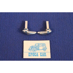 CHROME SIDE OPEN HANDLE  MOTOR BONNET TOPOLINO B