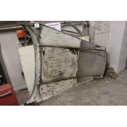 CITROEN DS COFANO ANTERIORE ALLUMINIO CON CERNIERE 