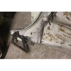 CITROEN DS COFANO ANTERIORE ALLUMINIO CON CERNIERE 