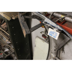 CITROEN DS COFANO ANTERIORE ALLUMINIO CON CERNIERE 