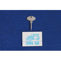 KEY FIAT MARKED