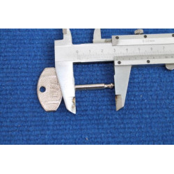 KEY FIAT MARKED