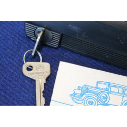 MANIGLIA NERA SINISTRA ORIGINALE CROMODORA