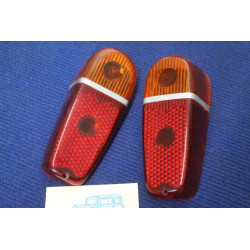 COPPIA PLASICHE FANALINI POSTERIORI GIUNTINI  600 2s