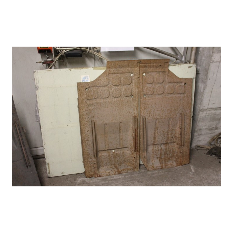 FIAT 126 COPPIA PIANALI FONDI NOS