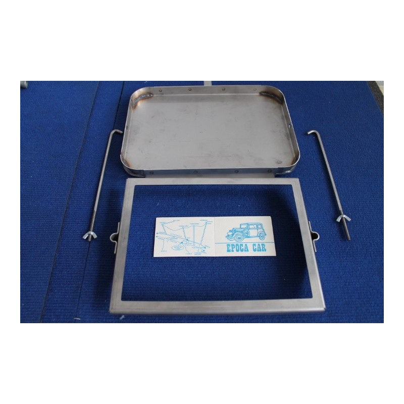 KIT FOR FIXED BATTERY IN INOX