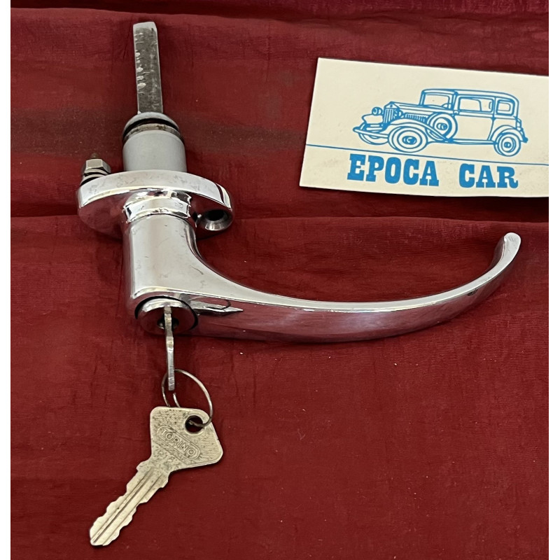 MANIGLIA ESTERNA CON CHIAVE FIAT TOPOLINO BELVEDERE
