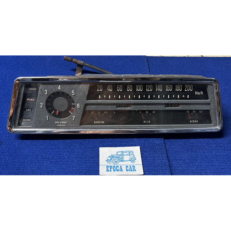 ALFA ROMEO GIULIA T I 1  SERIE QUADRO STRUMENTI VEGLIA USATO 