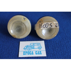 FRONT LIGHTS PAIR IN BRASS