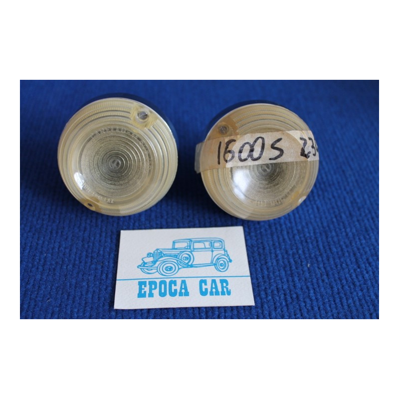 FANALINI ANTERIORI IN OTTONE COPPIA