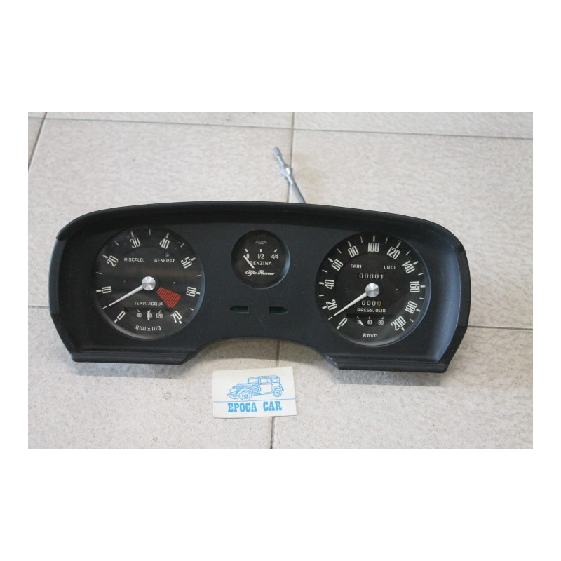 GIULIA 1300 1971 INSTRUMENTS JAEGER NUOVO NOS