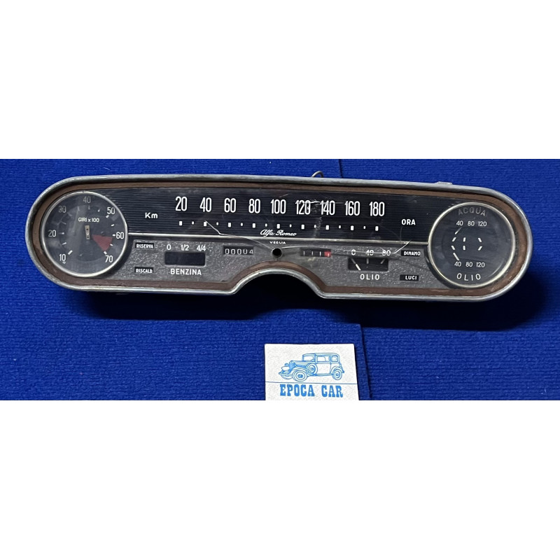 QUADRO STRUMENTI GIULIETTA BERLINA 2 SERIE VEGLIA USATO X RICAMBI