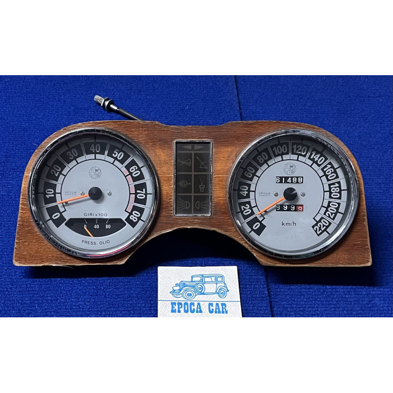 INSTRUMENT USED VEGLIA ALFA ROMEO 2000 BERLINA