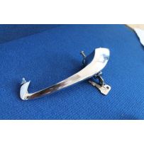 MANIGLIA ESTERNA  SX CON CHIAVE IN OTTONE !!! NON ZAMA !!!