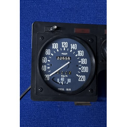 QUADRO STRUMENTI CONTAKM USATO ALFETTA JAEGER FONDO AZZURRO