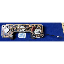 QUADRO STRUMENTI CONTAKM USATO ALFETTA JAEGER FONDO AZZURRO