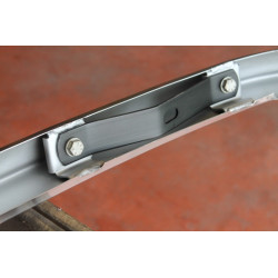 FULVIA COUPE' 1s FRONT BUMPER JUST POLISHED