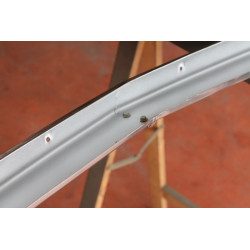 FULVIA COUPE' 1s FRONT BUMPER JUST POLISHED