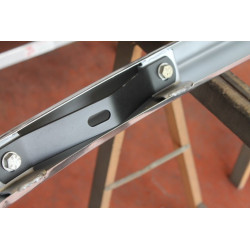 FULVIA COUPE' 1s FRONT BUMPER JUST POLISHED