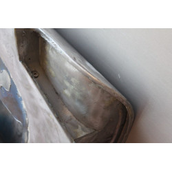 DOOR PANEL LEFT GIULIETTA SPIDER LONG CHASSIS JUST REPAIRED