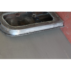 DOOR PANEL LEFT GIULIETTA SPIDER LONG CHASSIS JUST REPAIRED
