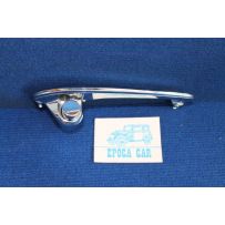 MANIGLIA DX SENZA CHIAVE IN OTTONE !!! NON ZAMA !!!