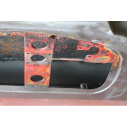 GIULIETTA SPIDER PASSO LUNGO PORTA SINISTRA RESTAURATA