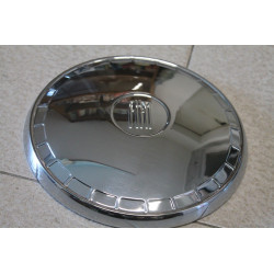 FIAT 1100 R  124 SET  4 PIECES CHROMED COVER WHEELS NOS