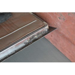 ALFA ROMEO GIULIA BERLINA 2 S. PORTA USATA ANT. DX RESTAURATA 