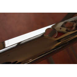 FIAT 1100 R REAR BUMPER WITH GUARDS NOS