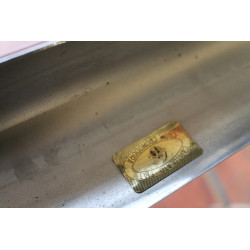 FIAT 1100 R REAR BUMPER WITH GUARDS NOS