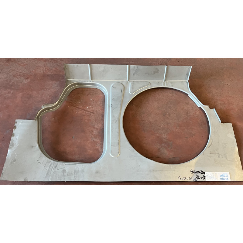 PIANO BAGAGLIAIO GIULIA 