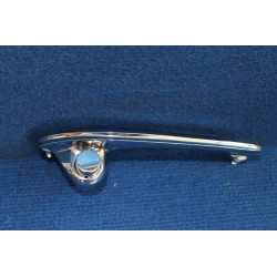 HANDLE RIGHT NO KEY IN BRASS !!!! (IF NEED ON REQUEST KEY IN THE RIGHT SIDE !)