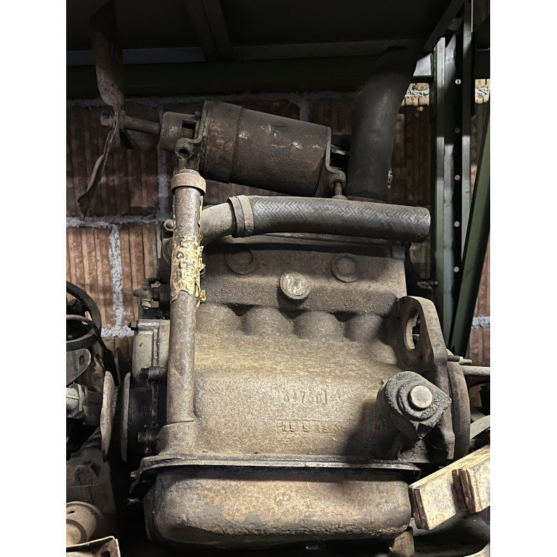 MOTORE FIAT TOPOLINO A DA RESTAURARE