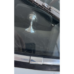 COPPIA COPRIGIUNTO CENTRALE IN ALLUMINIO PROFILO PARABREZZA LUNOTTO  GIULIETTA SPRINT