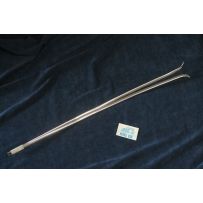 COPPIA PROFILO  VANOPORTA ACCIAIO VERTICALE RESTAURATO