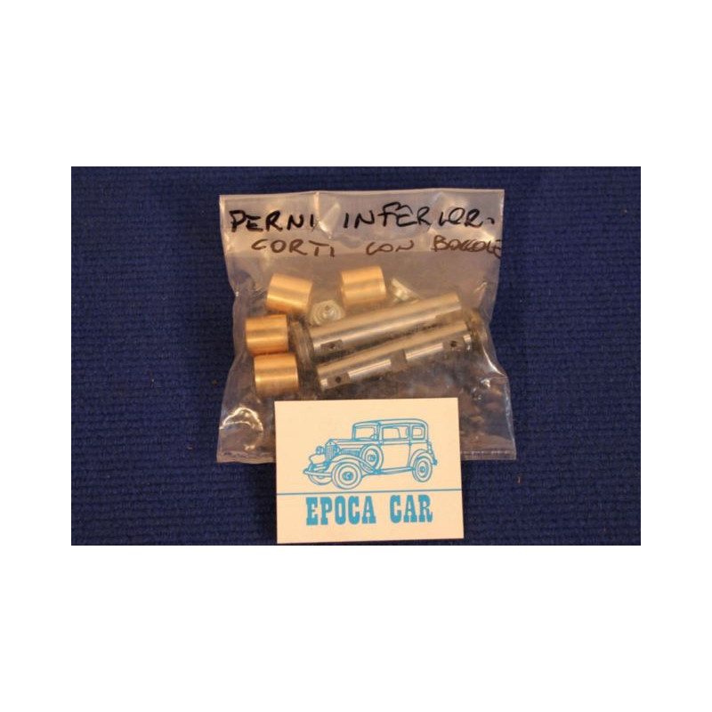 2 PERNI INFERIORI CORTI CON BOCCOLE