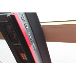 COFANO BAULE COMPLETO DI LUCI TARGA