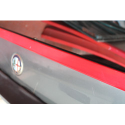 COFANO BAULE COMPLETO DI LUCI TARGA