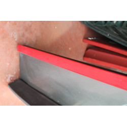 COFANO BAULE COMPLETO DI LUCI TARGA