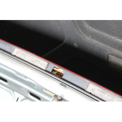 COFANO BAULE COMPLETO DI LUCI TARGA