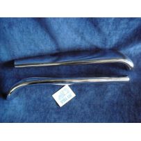 FRONT EYEBROWS FIAT 1400 B   N.O.S.