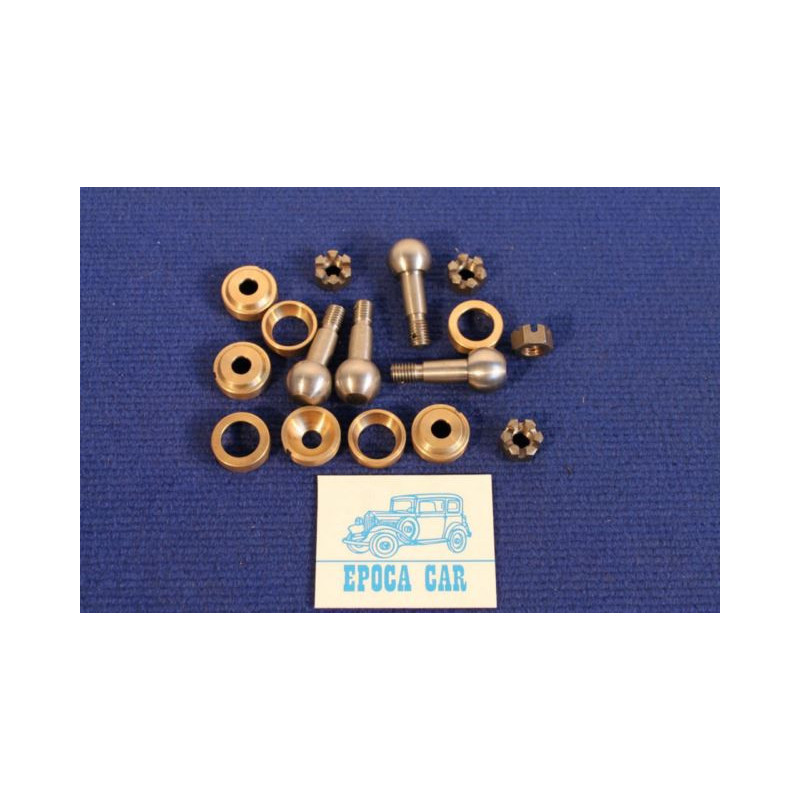 PERNI SFERICI CON BOCCOLE DIAM. 22