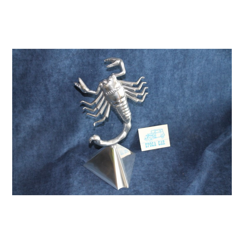 ABARTH TROFEO ALUMINIUM SCULPTURE HAND MADE IN ITALY