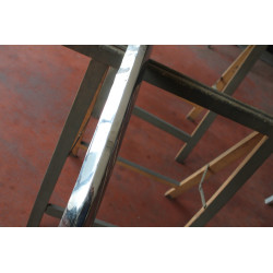 2600 SPRINT PARAURTO POSTERIORE INOX DA RESTAURARE