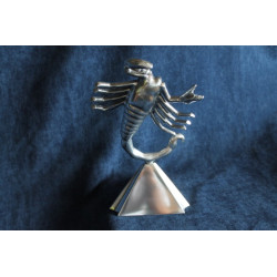 ABARTH TROFEO ALUMINIUM SCULPTURE HAND MADE IN ITALY