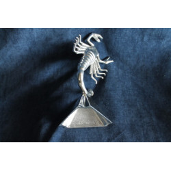 ABARTH TROFEO ALUMINIUM SCULPTURE HAND MADE IN ITALY
